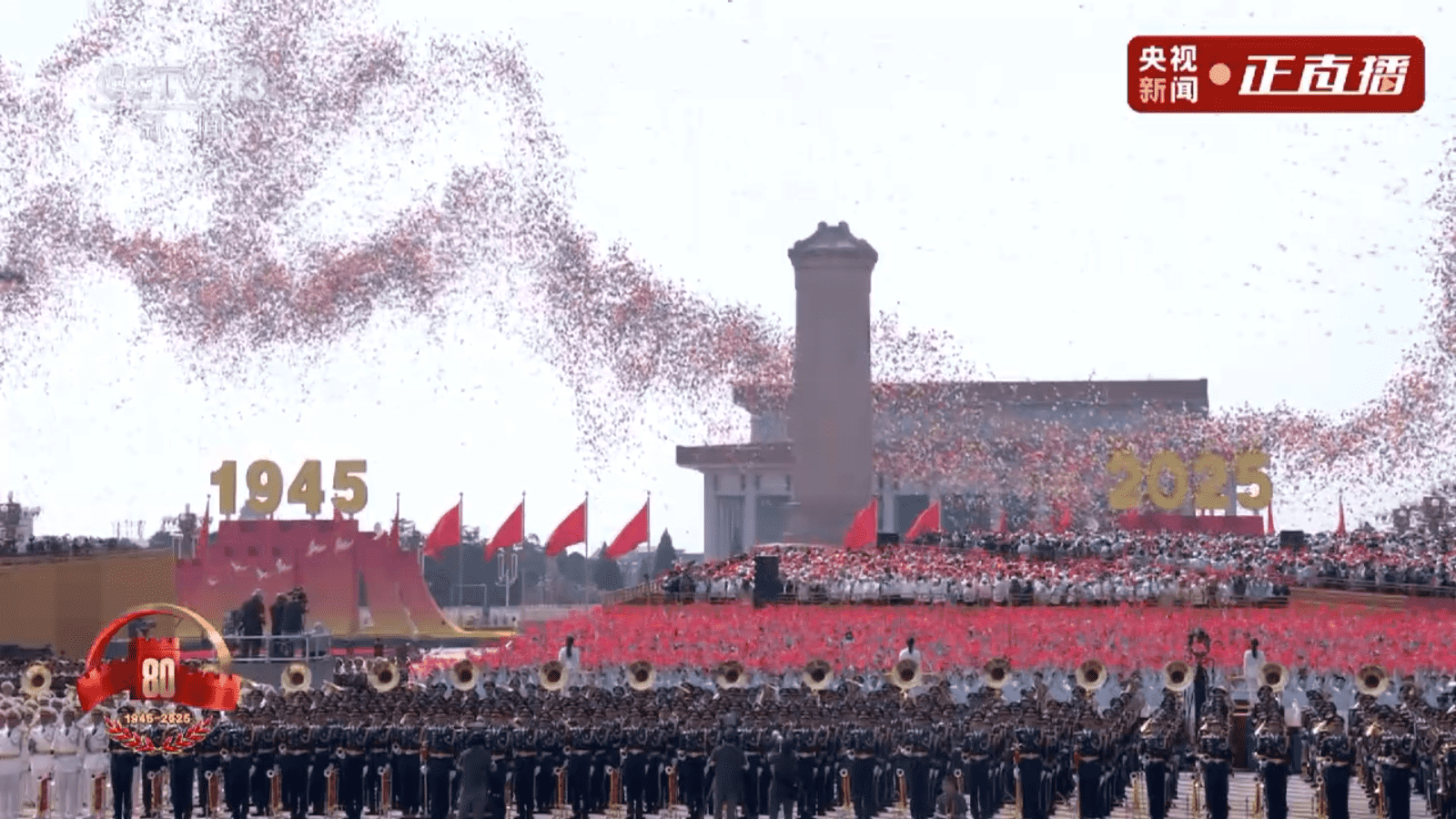 震撼與自豪：我司組織觀看抗戰(zhàn)勝利日閱兵直播，共筑強(qiáng)國記憶